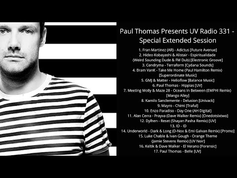 Paul Thomas Presents UV Radio 331 - Special Extended Session 22.02.2024 with Tracklist