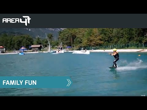 Family Fun @ Wake Area | AREA 47 - Tirol