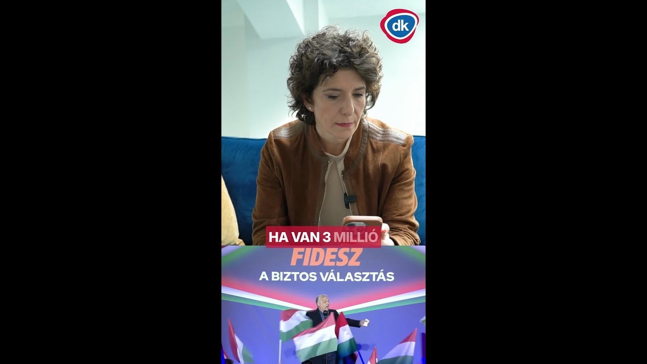 Itt a  bizonyíték, miért kell a DK a kormányváltáshoz