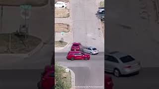 Fleeing Suspect Gets T-Boned After Blowing Stop Sign While Evading Police