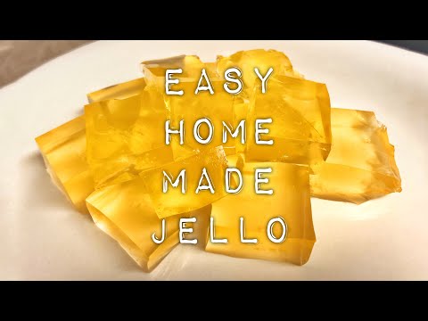 Homemade jello only 2 ingredients! Kosher 👍🏻