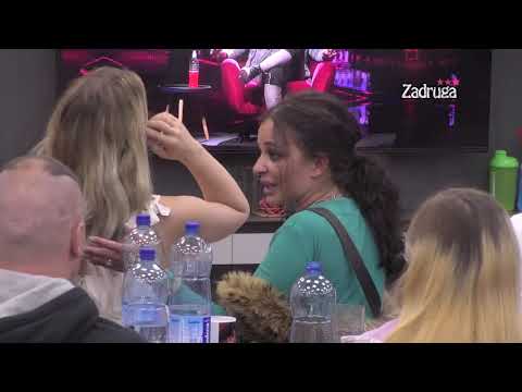 Zadruga 3 - Ermina provaljena od strane zadrugara, Ivana, Mensi i Karić je razotkrili - 30.03.2020.