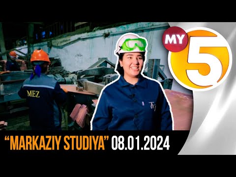 "Markaziy studiya" ko'rsatuvi 08.01.2024