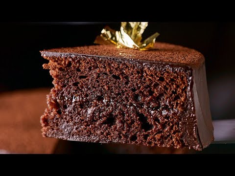 Sacher Cake Recipe | How to make Sacher Cake