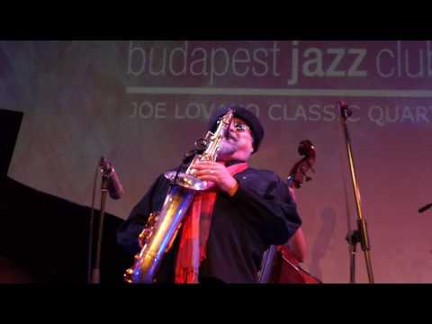 Joe Lovano in Budapest 26.03.2017.