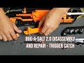 Bug-A-Salt 2.0 Disassembly and Repair - Trigger Catch