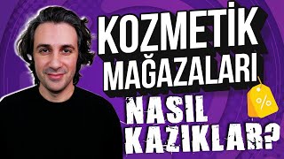KOZMETİK MAĞAZALARI NASIL KAZIKLAR? | Satış Danışmanları Hangi Teknikl