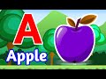 A For Apple B For Banana C For Cat Alphabets Abc Phonic Song Abcd Chhota Bada