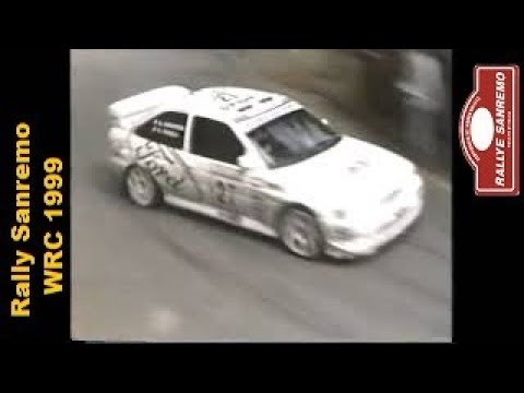 Rally Sanremo WRC 1999