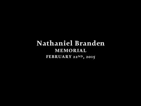 Nathaniel Branden Memorial February 22, 2015