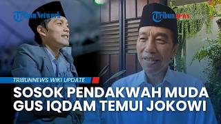 Sosok Pendakwah Muda sekaligus Anak KH Kholid Gus Iqdam Disorot usai Bertemu Jokowi di Solo