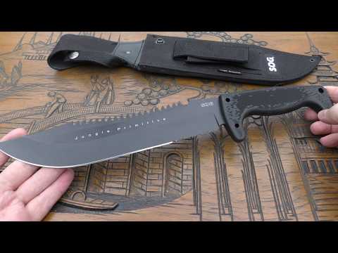 SOG Jungle Primitive - Review (4K)