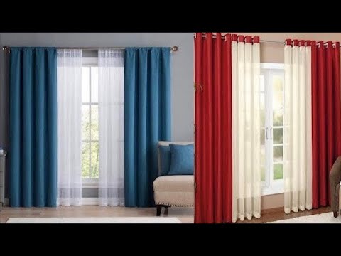 Multicolor printed curtains