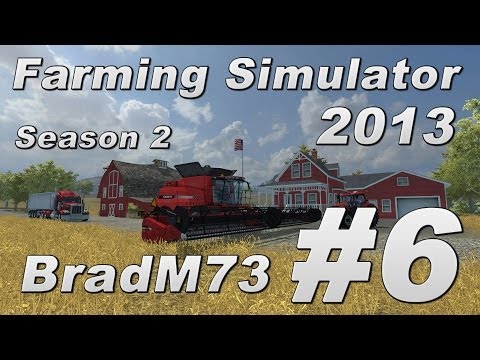 Let's Play Farming Simulator 2013 Titanium Edition Add-On - USA Map - Season 2 Episode 6