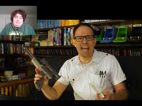 LJN Wrestling and Other Games - Angry Video Game Nerd (AVGN) REACT