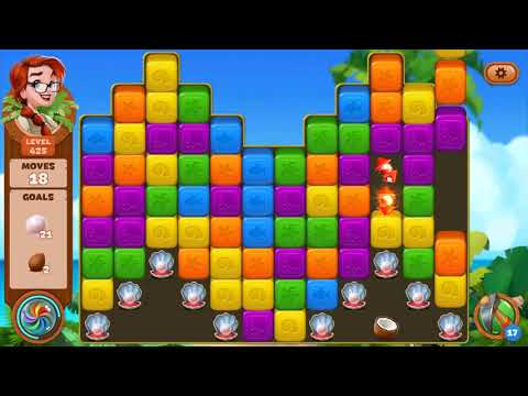 Lost Island: Blast Adventure - Level 425 (No Boosters) HD