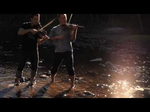 GREEN DAY, Coldplay, Pachelbel Canon Mashup - The Dueling Fiddlers Violin