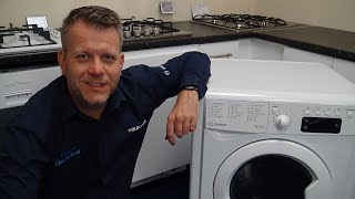Indesit IWDD75125 7Kg Washer Dryer