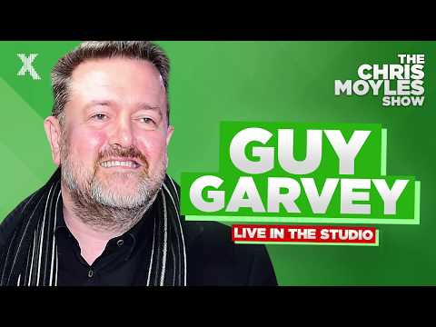 Elbow’s Guy Garvey talks new music and drinking | The Chris Moyles Show On Radio X