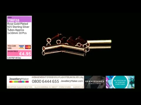 JewelleryMaker LIVE 29/11/17 - 6-10pm