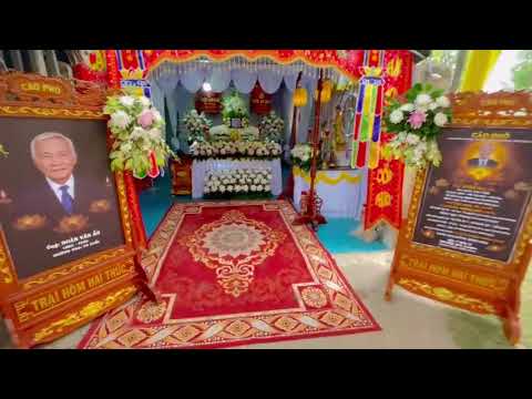 LỄ TANG ÔNG ĐOÀN VĂN ẨN