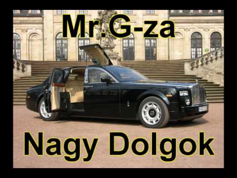 Mr.G-za | Nagy Dolgok | Csak Egy Kicsit CD2