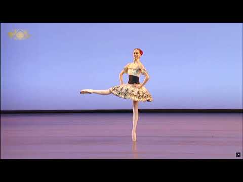 Yaroslavna Kuprina (Russia) - Paquita Variation | XIV Moscow Ballet Competition, Junior Round 3