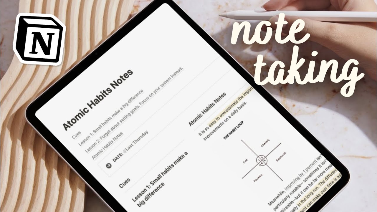 Note-taking in Notion? | Best Tips to Get You Started