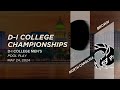 North Carolina vs. Brown | Men's Pool Play | 2024 D-I College Championships