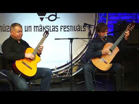 Ēriks Loks un Grinbergs - Balts rīts (BILDES 2018)