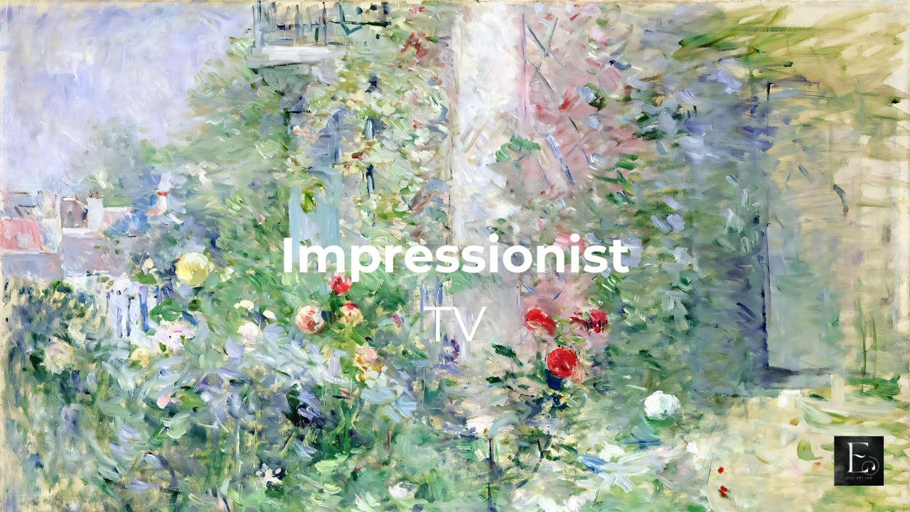 Impressionist Art TV Gallery- April 24, Morning Session