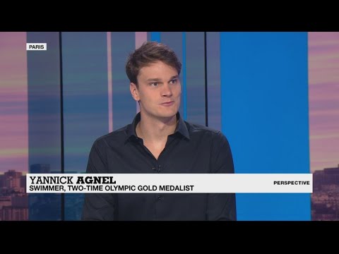 Olympic swimming champion Yannick Agnel: 'You can win without doping'