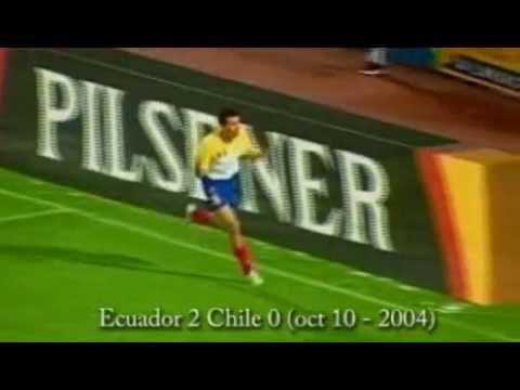 Ecuador 2 - Chile 0. Eliminatorias Sudamericanas 2006.