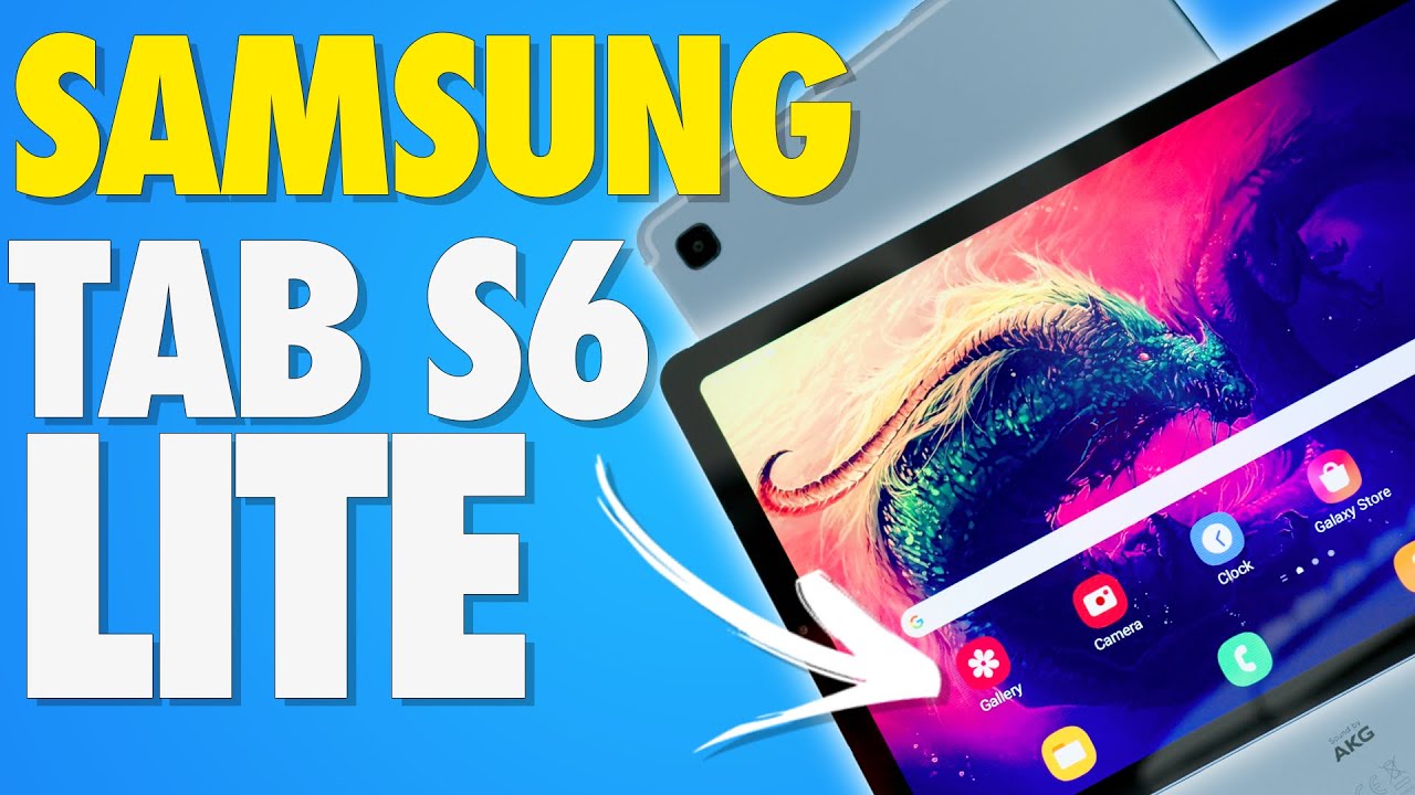 6 Reasons To Get The Samsung Galaxy Tab S6 Lite: Best Affordable Tablet For 2020? 🤔