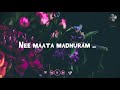 Nee Pata Maduram Lyrics Status