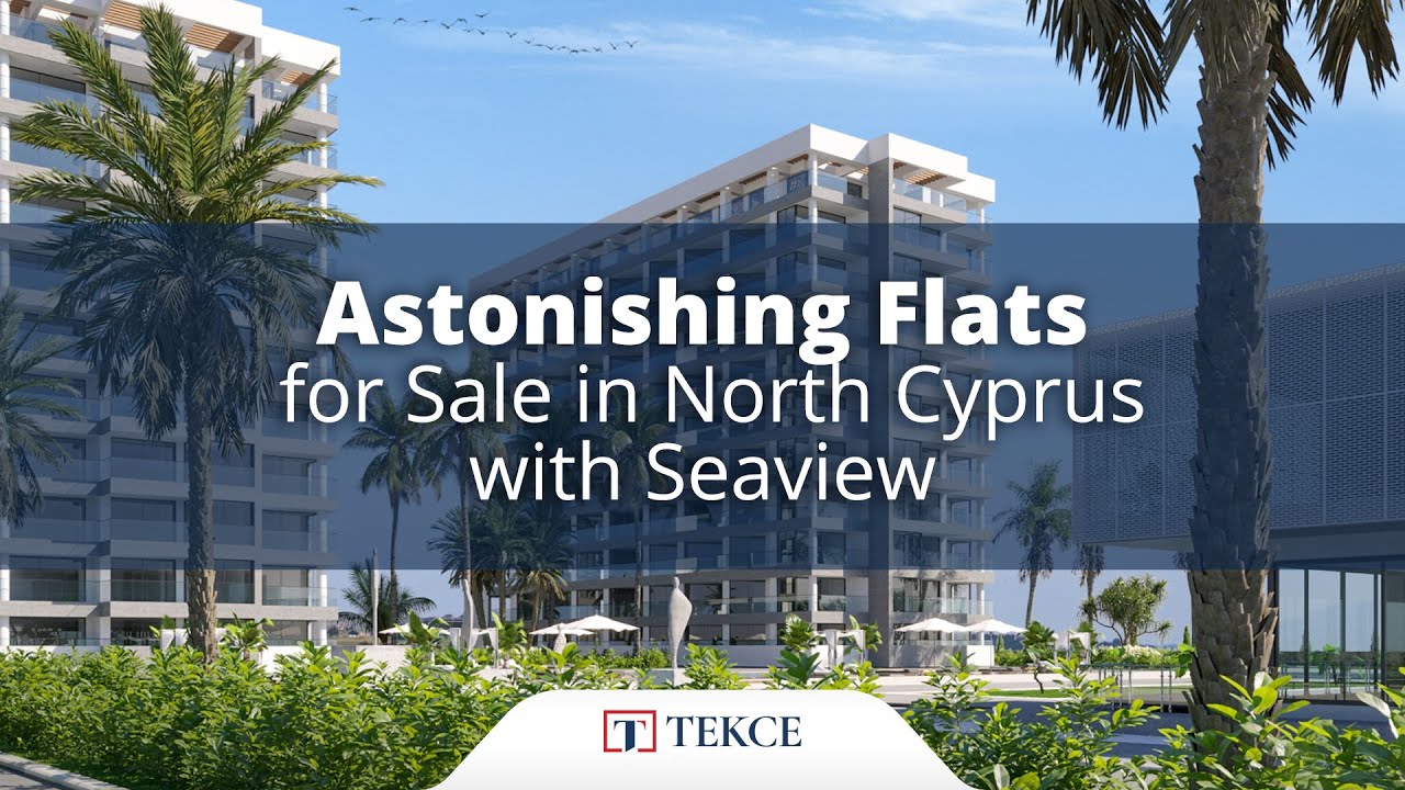 Appartements Neufs Près de la Plage à Chypre du Nord Lefke