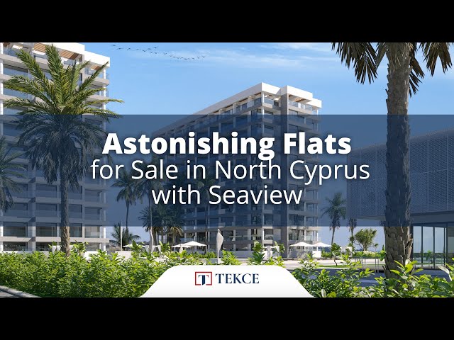 Astonishing Flats for Sale in North Cyprus Guzelyurt