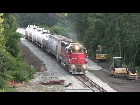 Mass Coastal Railroad MC-4 - South Coast, MA - 7/2022