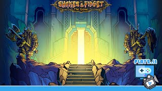 Shakes and Fidget - fun fantasy RPG satire game  -  gameplay