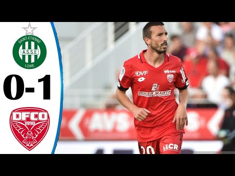 Saint-Etienne vs Dijon 0-1 All Goals & Highlights 23/05/2021 HD
