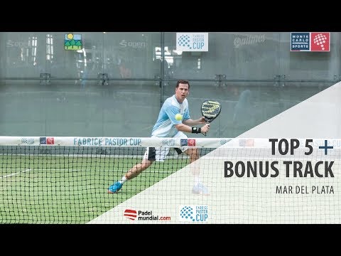 Las mejores jugadas de la Fabrice Pastor Cup  MDQ 2018