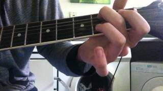 i was there when it happened johnny cash guitar lesson intro only