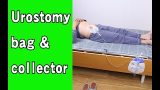 How to use one piece systerm Urostomy bag