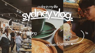 sydney vlog 🏙️ — cafe hopping, art gallery, shopping + more!