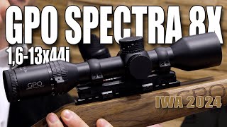 Video: GPO Spectra 8X 1.6-13x44 SFP Belyst G4i Kikarsikte