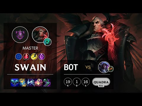 Swain Bot vs Kai'Sa - EUW Master Patch 11.10