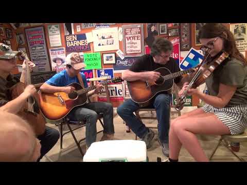 2019-04-06 Jam - Noelle Nugent - Sally Goodin - 2019 Llano Open Fiddle Contest