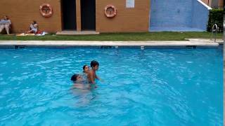 Saltos en el agua