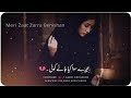 Meri Zaat Zarra E Benishan OST Whatsapp Status Rahat Fateh Ali Khan