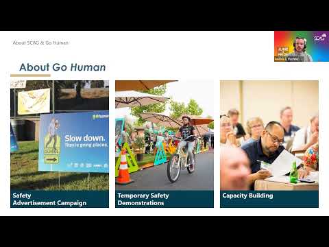 SCAG Go Human Mini Grant Onboarding Session